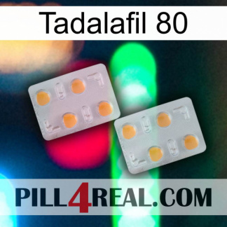 Tadalafil 80 25
